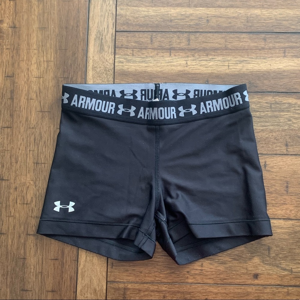 under armor biker shorts